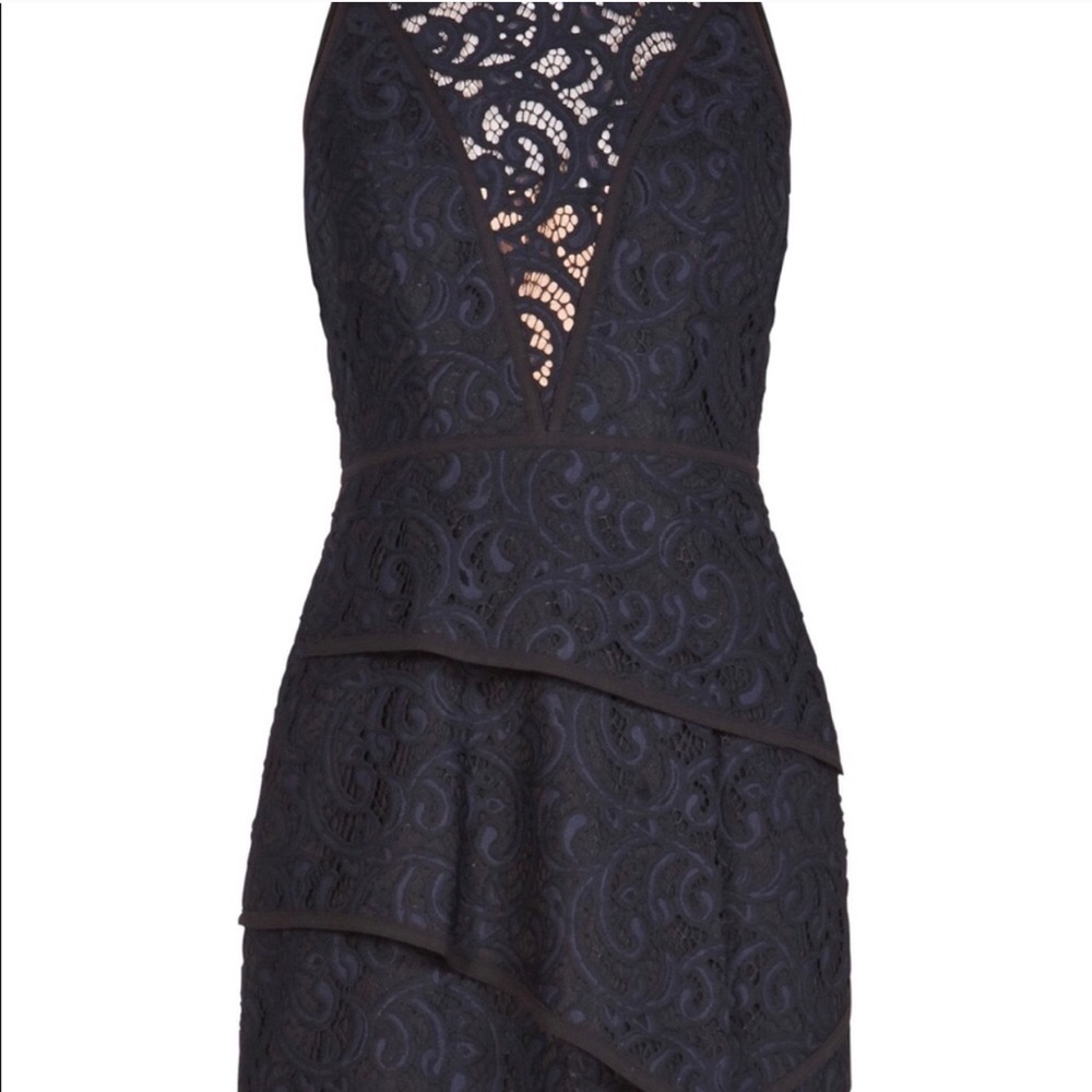 BCBG Max Azria Lace mini dress